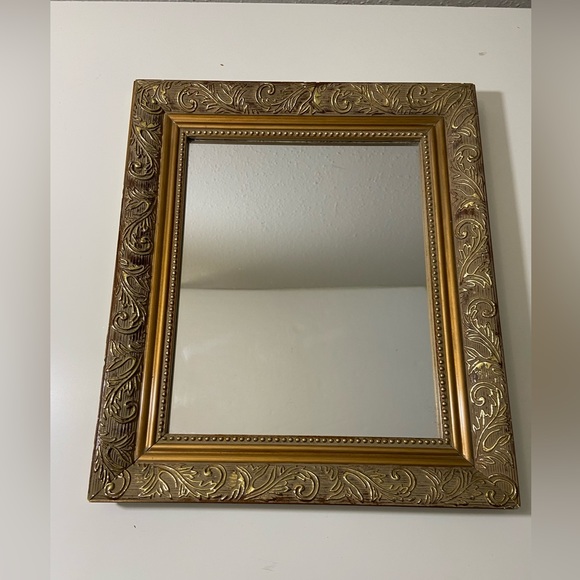 Kirklands Wall Decor Vintage Kirkland Mirror 4x12 Gold Brown Poshmark